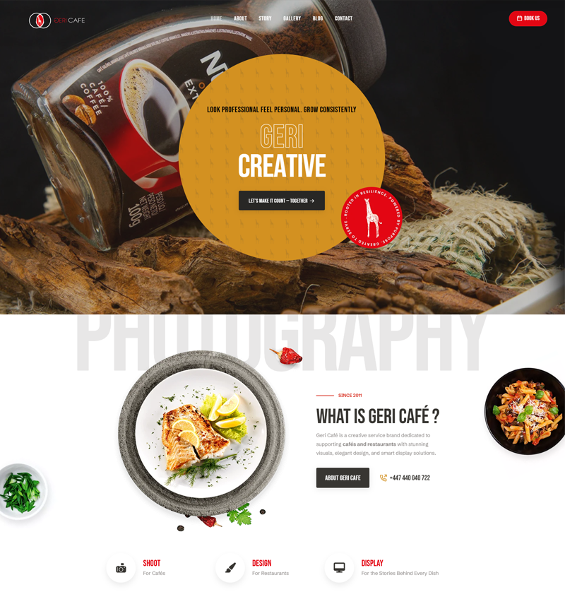 Geri Cafe UK